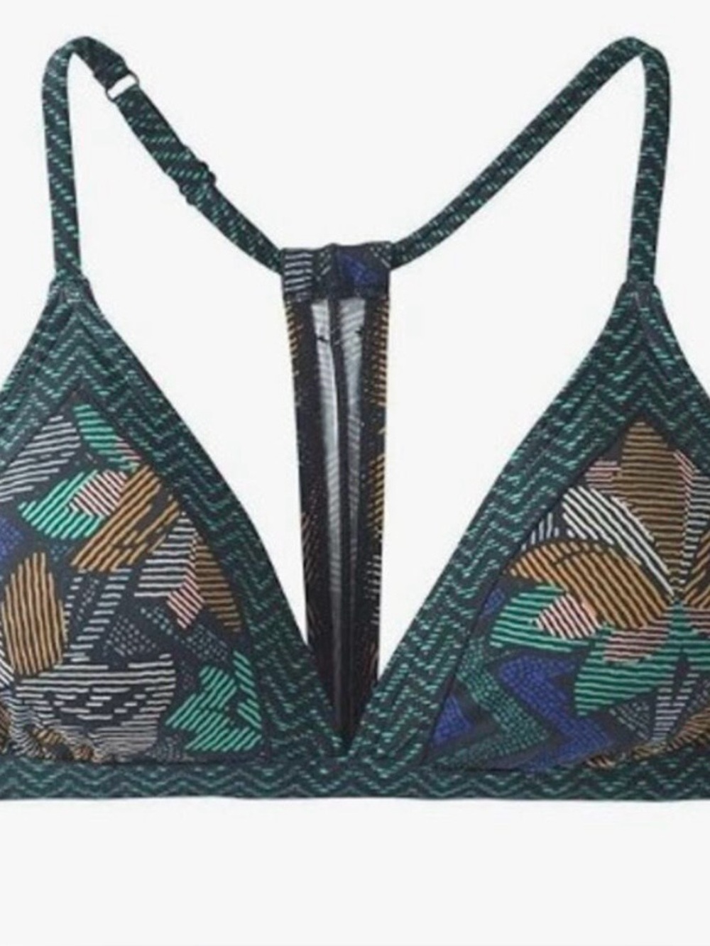 Prana Black Horchata Aleka Swim Top, NWT size Small - Picture 2 of 7